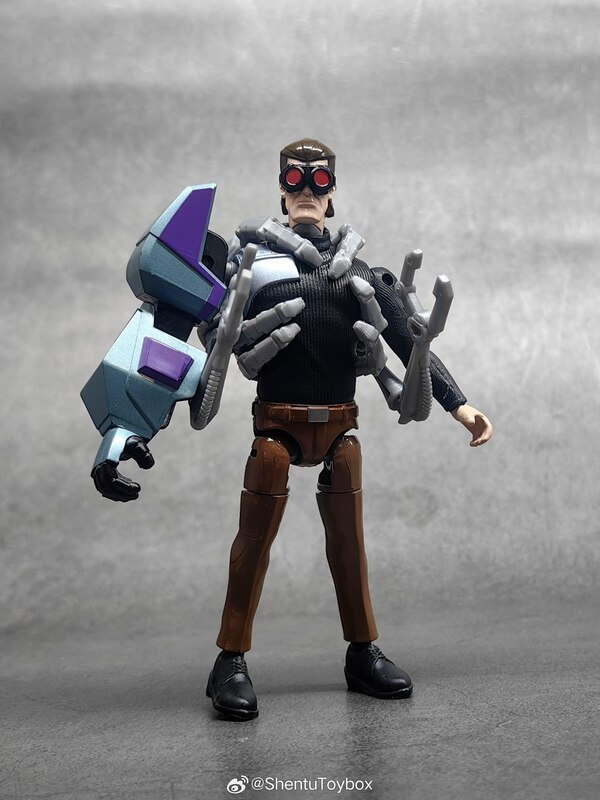 Image Of Mandroid Dr. Meridian Completed Build A FIgure Images From Transformers EarthSpark  (2 of 6)